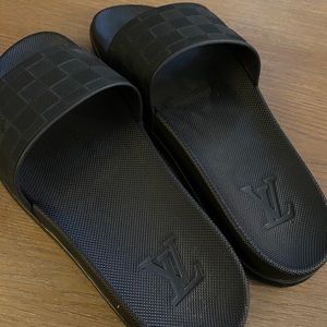 Louis Vuitton slides
